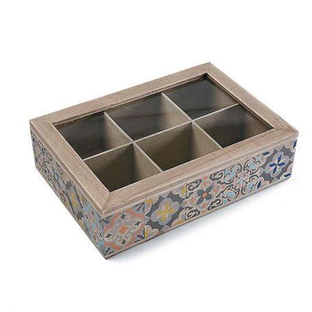 Boîte pour infusions Versa Bois 17 x 7 x 24 cm 35,99 €