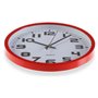 Horloge Murale Versa Rouge Plastique 3,8 x 25 x 25 cm 23,99 €