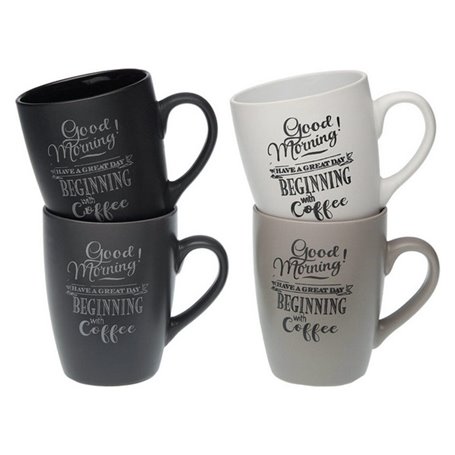 Tasse mug Versa Good Morning Grès (8,1 x 10,5 x 8,1 cm) 15,99 €