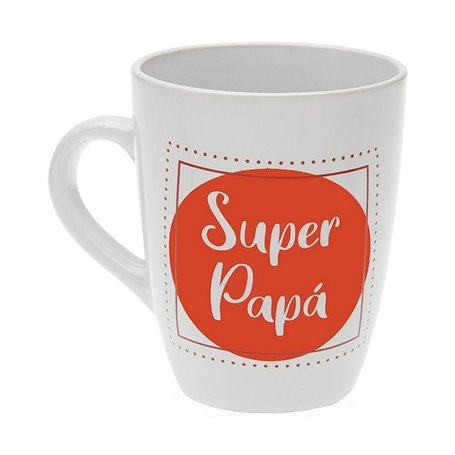 Tasse mug Versa Super Papá Grès (8,5 x 10 x 8,5 cm) 15,99 €