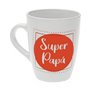 Tasse mug Versa Super Papá Grès (8,5 x 10 x 8,5 cm) 15,99 €