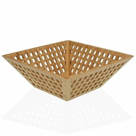 Coupe à fruits Versa Bambou (28 x 9,8 x 28 cm) 47,99 €