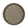 Horloge Murale Versa Gris Bois 30,5 x 4,3 x 30,5 cm Quartz Polyuréthane 33,99 €