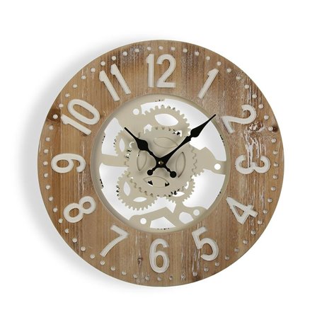 Horloge Murale Versa 40 x 4,5 x 40 cm Métal Bois MDF 72,99 €