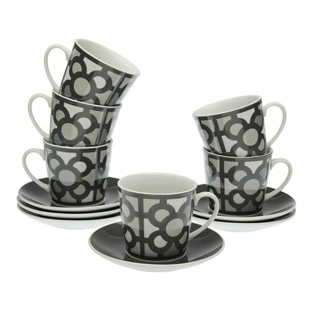 Set de 6 Tasses à Thé avec Soucoupe Versa Urbana 60,99 €