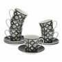 Set de 6 Tasses à Thé avec Soucoupe Versa Urbana 60,99 €