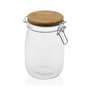 Pot en verre Versa 1 L 11 x 12,5 x 11 cm Verre Bambou 23,99 €