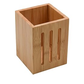 Pot pour ustensiles de cuisine Versa 10 x 13,5 x 10 cm Bambou 19,99 €