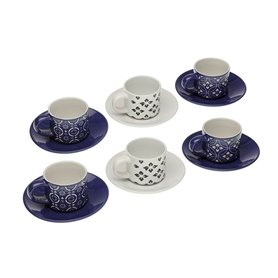 Ensemble de tasses à café Versa Regina Céramique (6 Pièces) 43,99 €