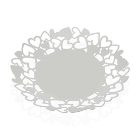 Coupe à fruits Versa Kamira Blanc Métal Acier (29 x 4,5 x 29 cm) 25,99 €