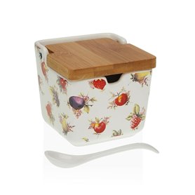 Sucrier Versa Strawberry Céramique (8,8 x 8,5 x 8,8 cm) 19,99 €