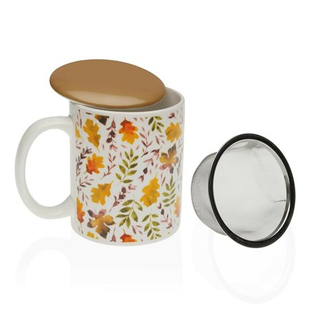 Tasse avec filtre pour infusions Versa Aia Volets Grès 21,99 €