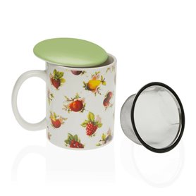 Tasse avec filtre pour infusions Versa Fruits Grès 21,99 €