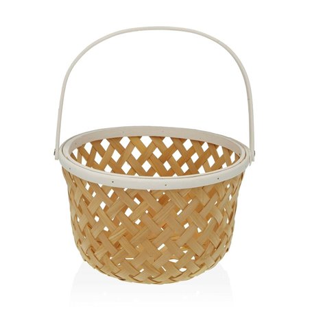 Coupe à fruits Versa Blanc Bois d'épicéa Bambou (28,5 x 35 x 28,5 cm) 76,99 €