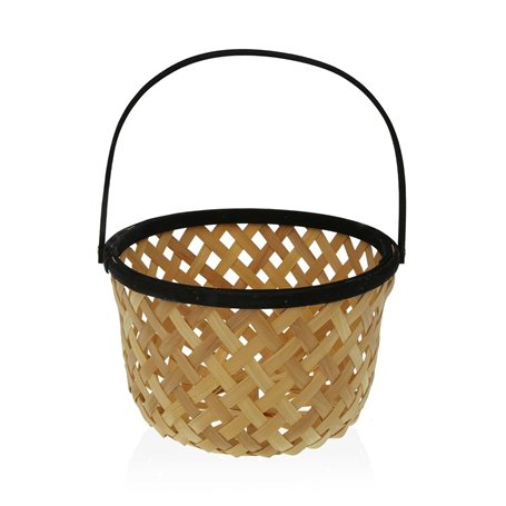 Coupe à fruits Versa Noir Bambou (28,5 x 35 x 28,5 cm) 76,99 €