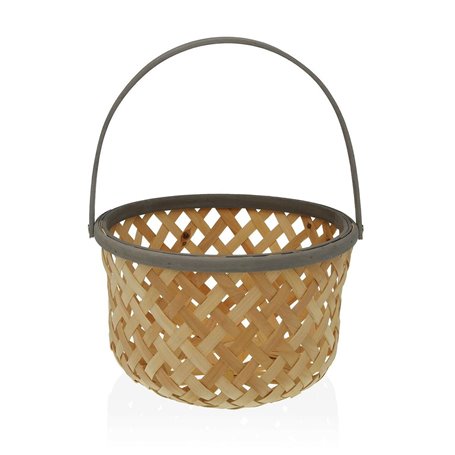 Coupe à fruits Versa Gris Bois d'épicéa Bambou (28,5 x 35 x 28,5 cm) 76,99 €