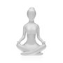 Figurine Décorative Versa Blanc Yoga 12 x 20 x 10 cm Résine 36,99 €