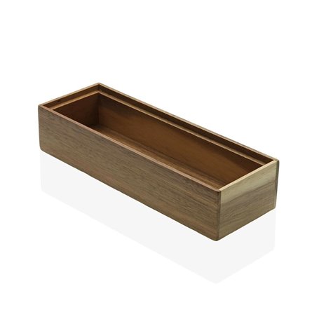 Boîte Multiusage Versa Moyen 7,7 x 5,1 x 22,8 cm Acacia Bambou 18,99 €