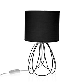 Lampe de bureau Versa Mila Noir 20 x 36 cm Métal 62,99 €