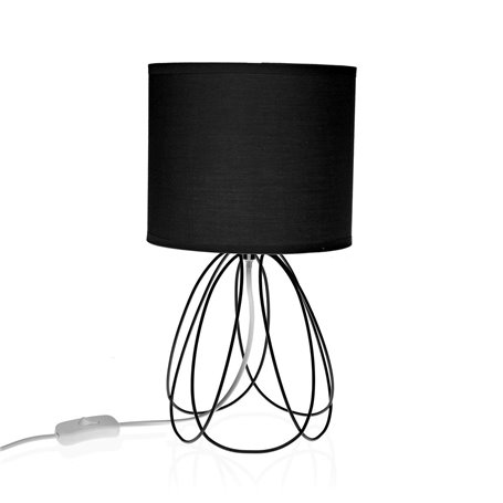 Lampe de bureau Versa Mila Noir 20 x 36 cm Métal 62,99 €