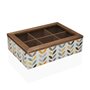 Boîte pour infusions Versa Erin Bois 17 x 7 x 24 cm 34,99 €