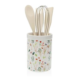 Pot pour ustensiles de cuisine Versa Sansa Céramique 10 x 15 x 10 cm 27,99 €