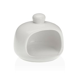 Porte-éponges pour Evier Versa Blanc Céramique 12 x 10 x 12 cm Dolomite 20,99 €