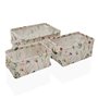 Set de basket Versa Sansa Rectangulaire 28 x 18 x 14 cm Textile 37,99 €