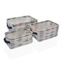 Set de basket Versa Rectangulaire Poissons 28 x 18 x 14 cm Polyester Tex 37,99 €