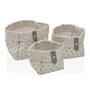 Set de basket Versa Etoiles Polyester 14 x 14 x 14 cm Textile 24,99 €