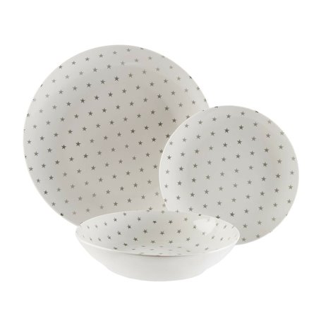 Service de Vaisselle Versa Stary Porcelaine 18 Pièces 144,99 €