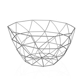 Coupe à fruits Versa Arco Gris Acier (25 x 13,5 x 25 cm) 36,99 €