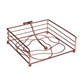 Porte-serviettes Versa Métal Acier (18,5 x 6,8 x 18,5 cm) 25,99 €