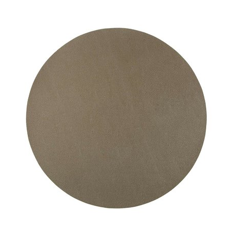 Dessous de plat Versa Rond Doré 37 x 37 cm Polyuréthane 15,99 €