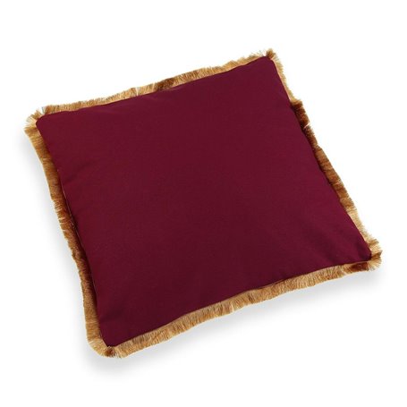 Coussin Versa Whisker Bordeaux 10 x 45 x 45 cm 60,99 €