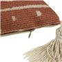 Coussin Versa Rouge Pompons 10 x 45 x 45 cm 60,99 €