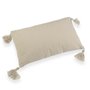 Coussin Versa Gris Pompons 10 x 30 x 50 cm 51,99 €