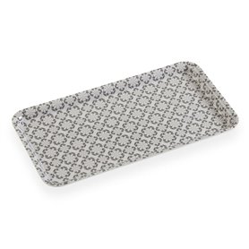 Plateau Versa Oslo Gris Mélamine 16 x 1,4 x 30 cm 16,99 €