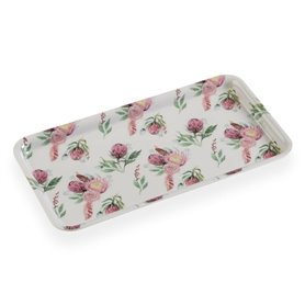 Plateau Versa Fleurs Mélamine 16 x 1,4 x 30 cm 16,99 €