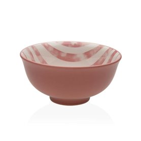 Bol Versa Rose 11,5 x 6 x 11,5 xm Céramique Porcelaine 14,99 €