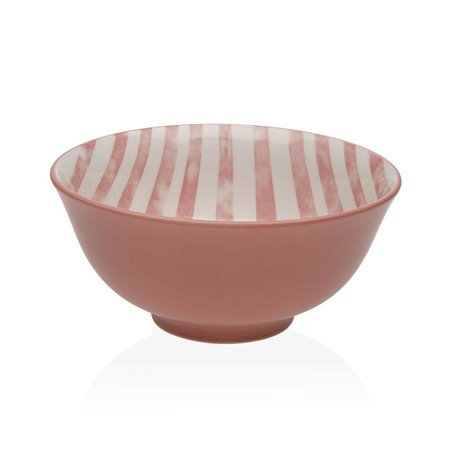 Bol Versa Rose Céramique Porcelaine 15,5 x 7 x 15,5 cm 19,99 €