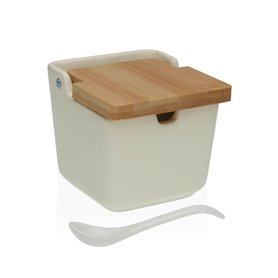 Sucrier Versa Beige 8,8 x 8,5 x 8,8 cm Céramique 19,99 €