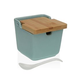 Sucrier Versa Bleu 8,8 x 8,5 x 8,8 cm Céramique 19,99 €