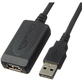 Câble USB 480 Mbps Prise Mâle/Prise Femelle 9,75 m Noir (Reconditionné A 26,99 €