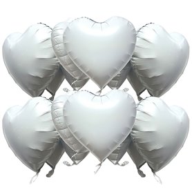 Ballons 45 cm Coeur Blanc (Reconditionné A) 15,99 €