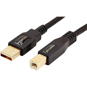 Câble USB A vers USB B Amazon Basics PC045 4,8 m (Reconditionné A+) 17,99 €