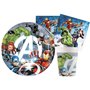 Set d'articles de fête The Avengers Multicouleur (Reconditionné A) 16,99 €