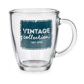 Tasse mug Vintage Transparent verre 320 ml 13,99 €