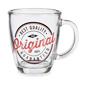 Tasse mug Original Transparent verre 320 ml 13,99 €
