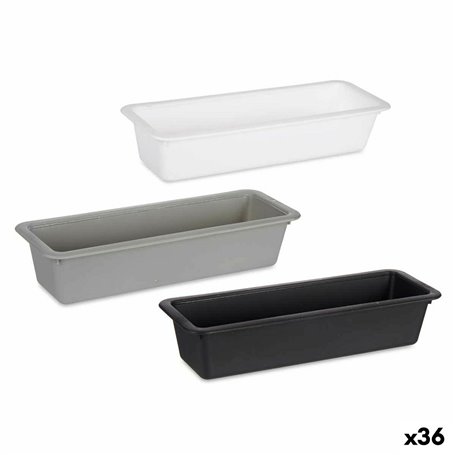 Range-couverts polypropylène (36 Unités) (8,5 x 5 x 24 cm) 70,99 €